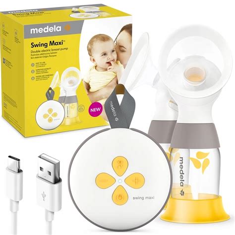 Dvojitá elektrická odsávačka Medela Swing Maxi