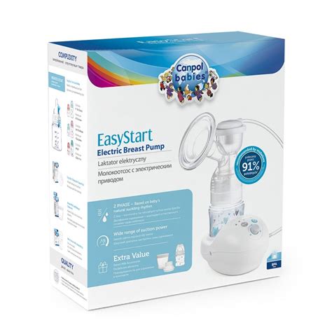 Elektrická odsávačka mlieka Canpol Babies EasyStart