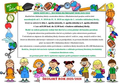 Ilustrácia zobrazujúca školskú dochádzku a rodinu