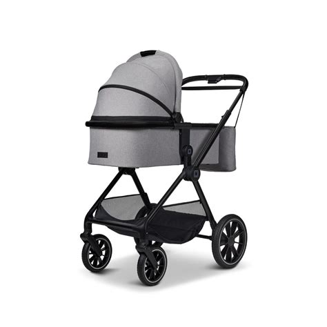 Porovnanie rozloženého a zloženého kočíka MOON JET-R