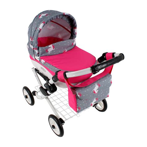 Kočík pre bábiky slúžiaci ako chodítko