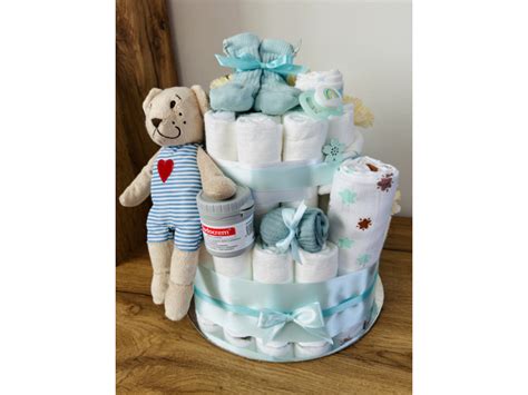 2-poschodová plienková torta