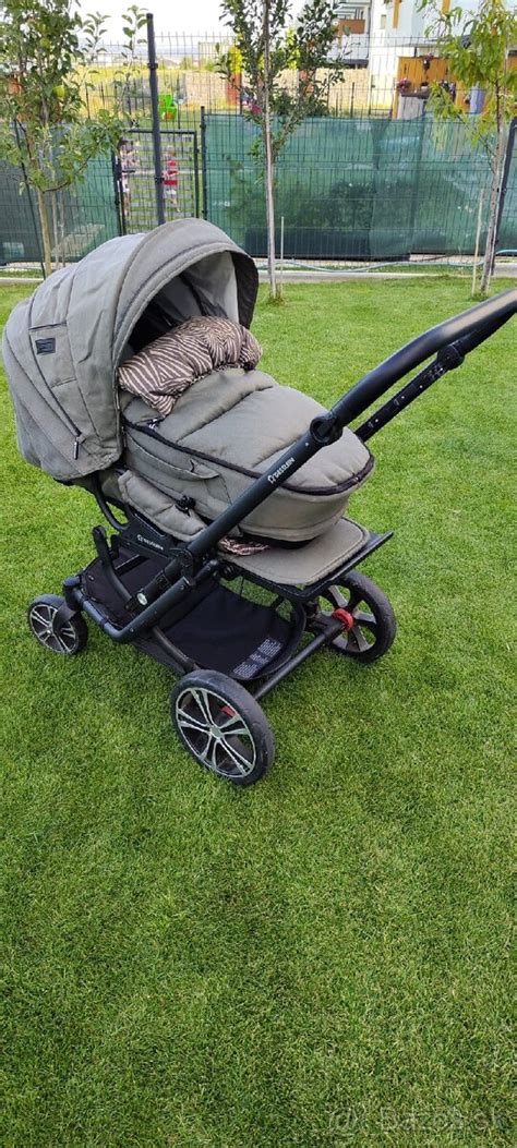 Gesslein F6 Air+ kočík v teréne