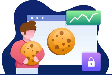 Diagram zobrazujúci tok dát súborov cookie