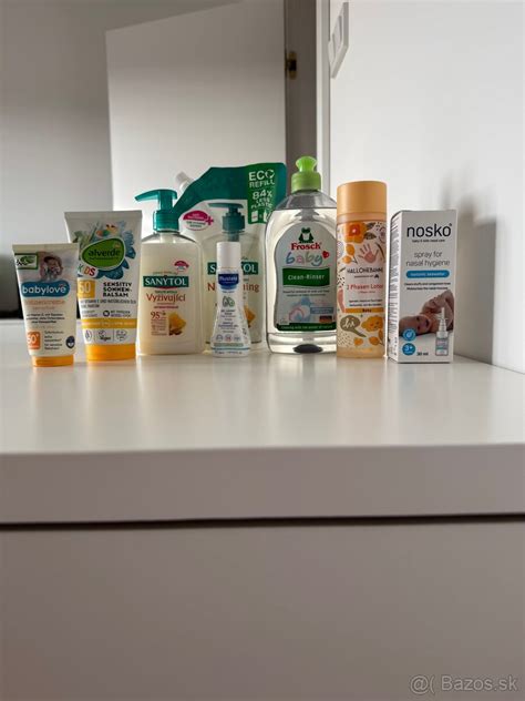 Zloženie prírodnej detskej kozmetiky