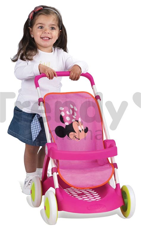 Športový kočík pre bábiku Minnie od Smoby