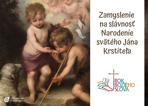 narodenie Jána Krstiteľa