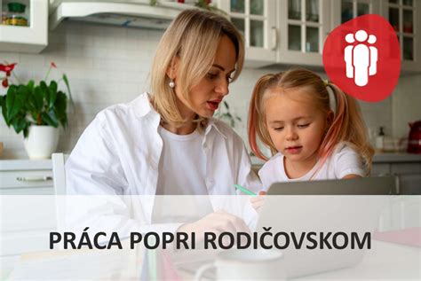 Infografika zobrazujúca rôzne formy zamestnania počas rodičovskej dovolenky