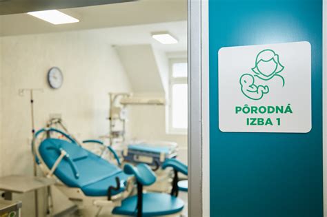 Moderná pôrodná sála