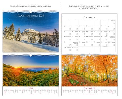 Ilustračný obrázok kalendára s vyznačenými mesiacmi