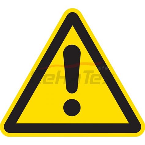 Symbol upozornenia na bezpečnosť