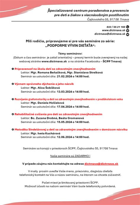 Infografika: Špecializované služby v centre poradenstva