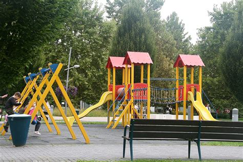 Detské ihrisko v jasliach