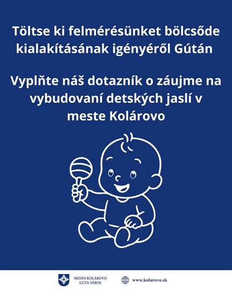 Infografika o vývoji detských jaslí