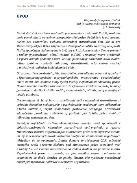 Diagram zobrazujúci rôzne formy náhradnej starostlivosti