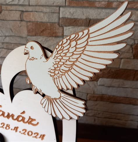 Srdce s holubicou mieru