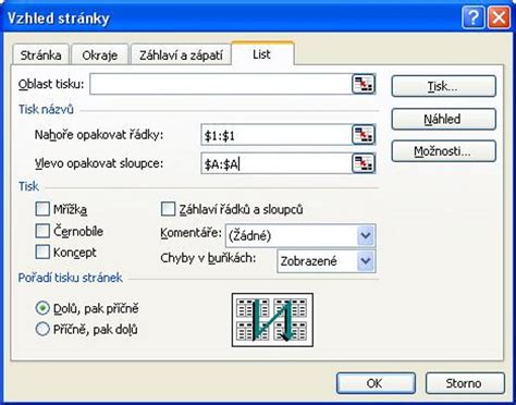 nastavenie stĺpcov v MS Word