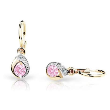 detské náušnice prepichovanie uší