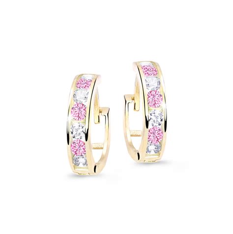 detské náušnice krúžky