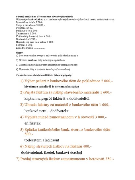 Príklad audiogramu s označenými štruktúrami