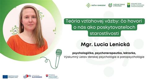 Ilustrácia emocionálnej väzby medzi matkou a dieťaťom