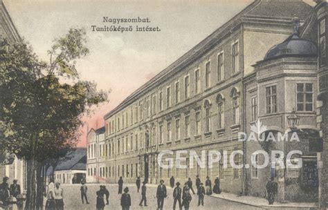 Historická fotografia nemocnice vo Svidníku