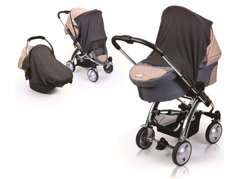 Ilustračná fotografia slnečnej clony pripevnenej na kočík