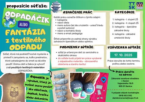 Ilustračná fotografia detských prác zo súťaže ODPADÁČIK