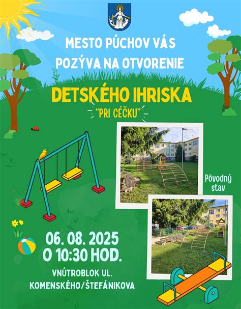 Ilustrácia detského ihriska pri jasliach