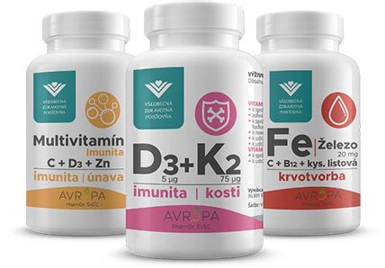 Balenie prenatálnych vitamínov