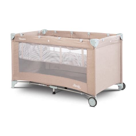 Ilustračná fotografia cestovnej postieľky Caretero Basic Plus