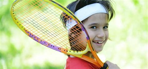 Deti na tenisovom tréningu