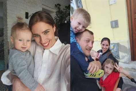 Herečka s tromi deťmi