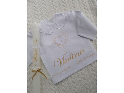 Súprava krstového oblečenia pre bábätko