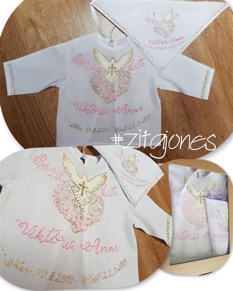 Detaily zdobenia na krstovej zavinovačke