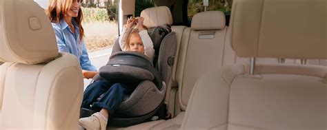 Ilustrácia funkcie airbagu v autosedačke Cybex Anoris T i-Size