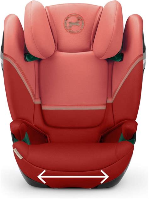 Detailný pohľad na systém L.S.P. na autosedačke Cybex Solution S2 i-Fix