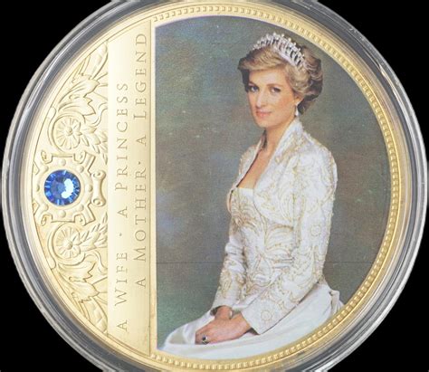 Portrét princeznej Diany