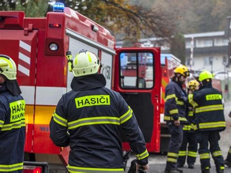 Hasiči pri práci v Černobyle