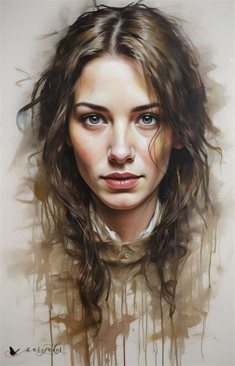 Portrét Ľudmily Ignatenkovej