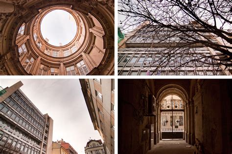 Budovy v Pripjati, dnes opustené