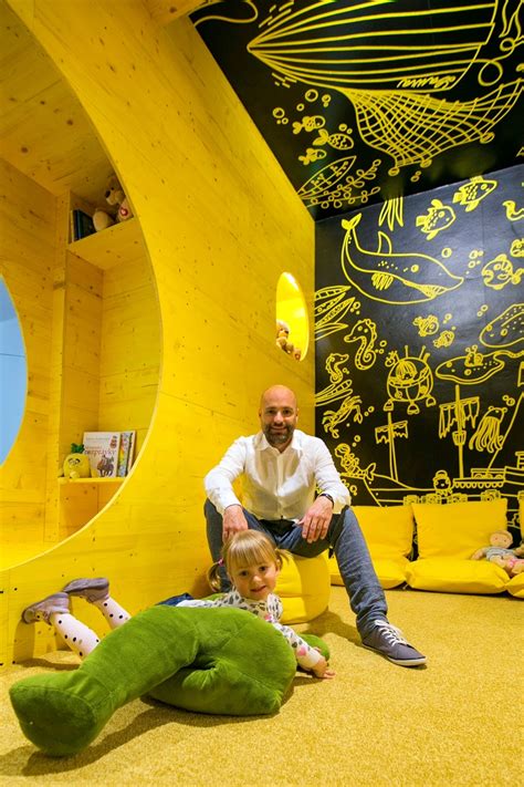 Interiér herne v jasliach Húsenička