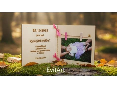 Rámček s ultrazvukovou fotkou pre starých rodičov