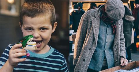 Dieťa, ktoré sa hádže na zem v obchode