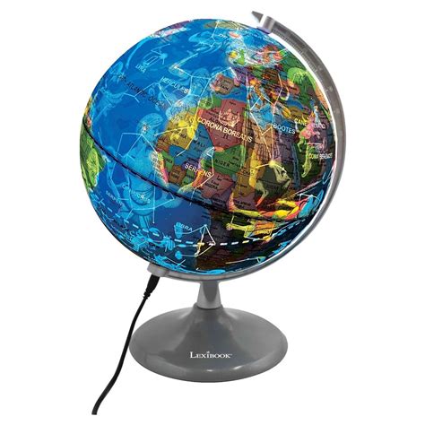 Moderný svietiaci glóbus