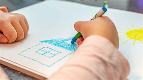 dieťa kreslí svoje pocity