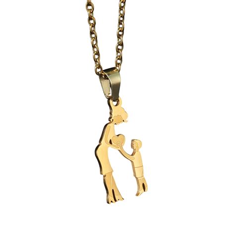 náhrdelník so symbolom matky a dieťaťa