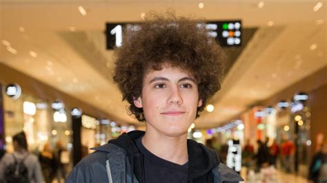 Mladý herec David Krajčík