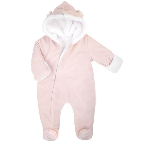 Zimný overal pre bábätko do kočíka