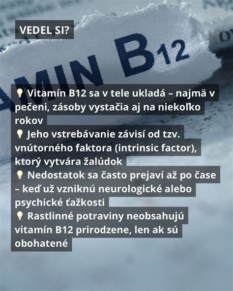 Diagram znázorňujúci funkcie vitamínu B12 v tele